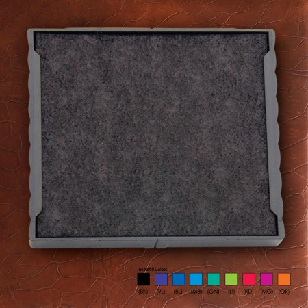 Square Stamper Ink Refill