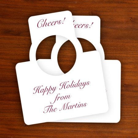 Wine Bottle Tags