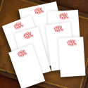 Clever Memo Set - with Monogram - Refill
