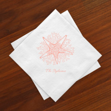 Starfish Buffet Napkins