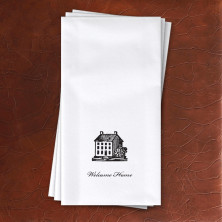 Prentiss Linen-Like Guest Towels - House Design