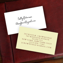 Business/Calling Cards