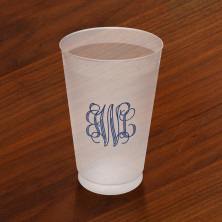 DYO 14 oz. Frosted Tumblers - with Monogram