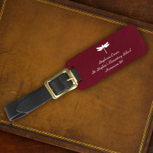 DYO Bag Tags - Small Tag - Red