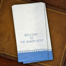 Elegant Caspari® Guest Towels