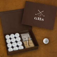 Golf Balls with Display Box - White