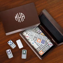 Personalized Domino Game Set