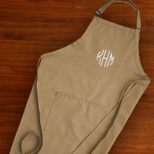 Men's Apron  Monogram