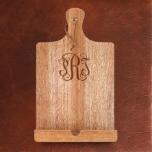 Rustic Cookbook or Tablet Holder