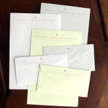 Laid Mark Formal Stationery