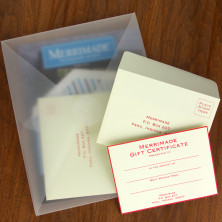 Gift Certificate