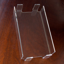 Guest Towel Acrylic Holder