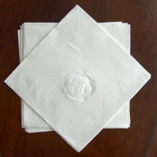 Embossed Luncheon Napkins
