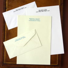 Merrimade Formal Stationery - Half Sheets