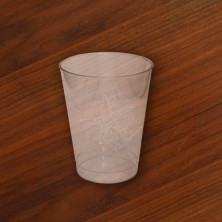 Starfish 10oz Frosted Tumblers