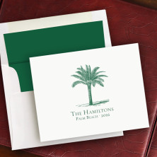Prentiss Notes- Palm Tree Design 