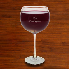 Red Wine Glass Set