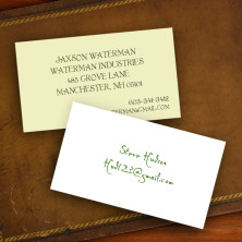 Thermo Business Cards