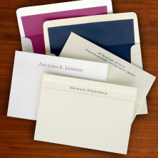Wilshire Correspondence Cards
