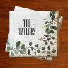 Eucalyptus Buffet Napkins