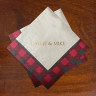 Buffalo Plaid Buffet Napkins