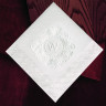 Embossed Initial Buffet Napkins