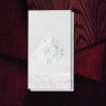Embossed Initial Guest Towel 