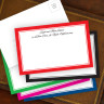 Bold Bordered Postcards