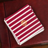 Caspari® Red Stripe Cocktail Napkins