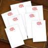 Clever Memo Set - with Monogram - Refill