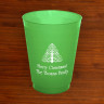 Colorful Designer Party Tumblers - Green