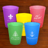 Colorful Designer Party Tumblers