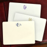 Designer Chits - Horizontal - with Monogram