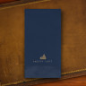 Designer Foil Guest Towels - Navy