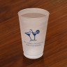 DYO 16 oz. Frosted Tumblers