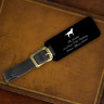 DYO Bag Tags - Small Tag - Black