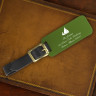 DYO Bag Tags - Small Tag - Lime