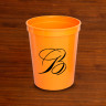 DYO Stadium Cups - Initial - Orange
