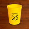 DYO Stadium Cups - Initial - Yellow