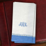 Elegant Caspari® Guest Towels - with Monogram