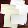 Embossed Stationery - Ensemble
