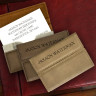 Executive Card Holder & Business Cards