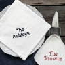 Embroidered Cotton Napkins