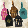 Golf Bag Tag