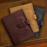 Large Leather Buckled Journal
