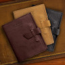 Large Leather Buckled Journal
