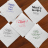 Celebration Beverage Napkins