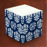 Merrimade Self Stick Memo Cubes - Damask