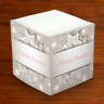 Merrimade Self Stick Memo Cubes - Snowflake