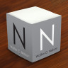 Merrimade Self Stick Memo Cubes - Block
